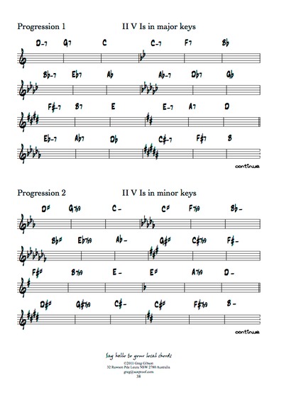 progressions