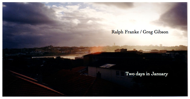 Two days in January